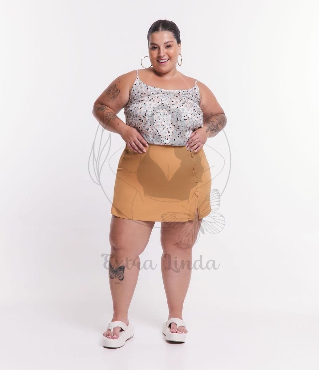 Polleras y shorts